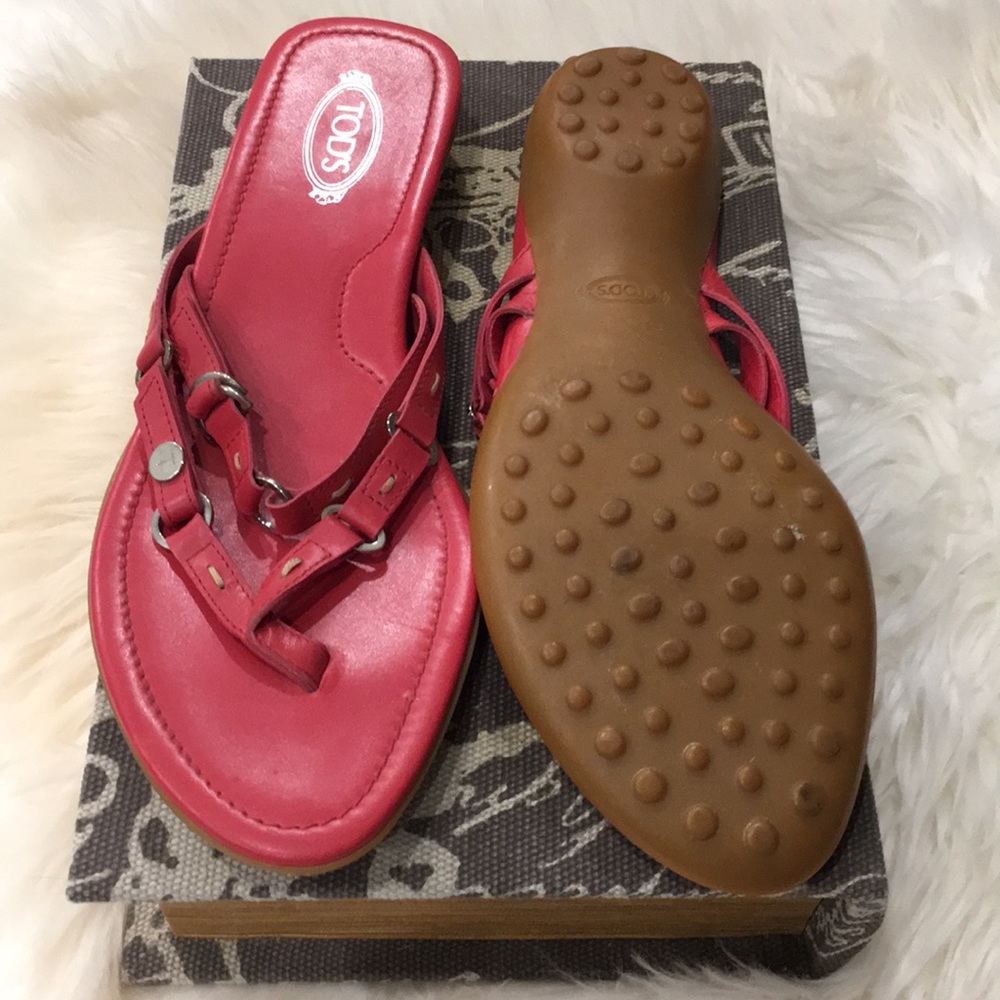 Authentic Tod Sandals Size38 - image 4